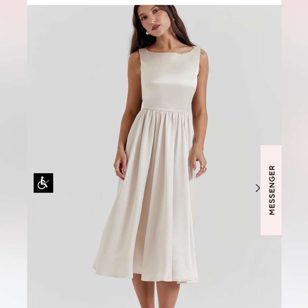 House of cb midi dress